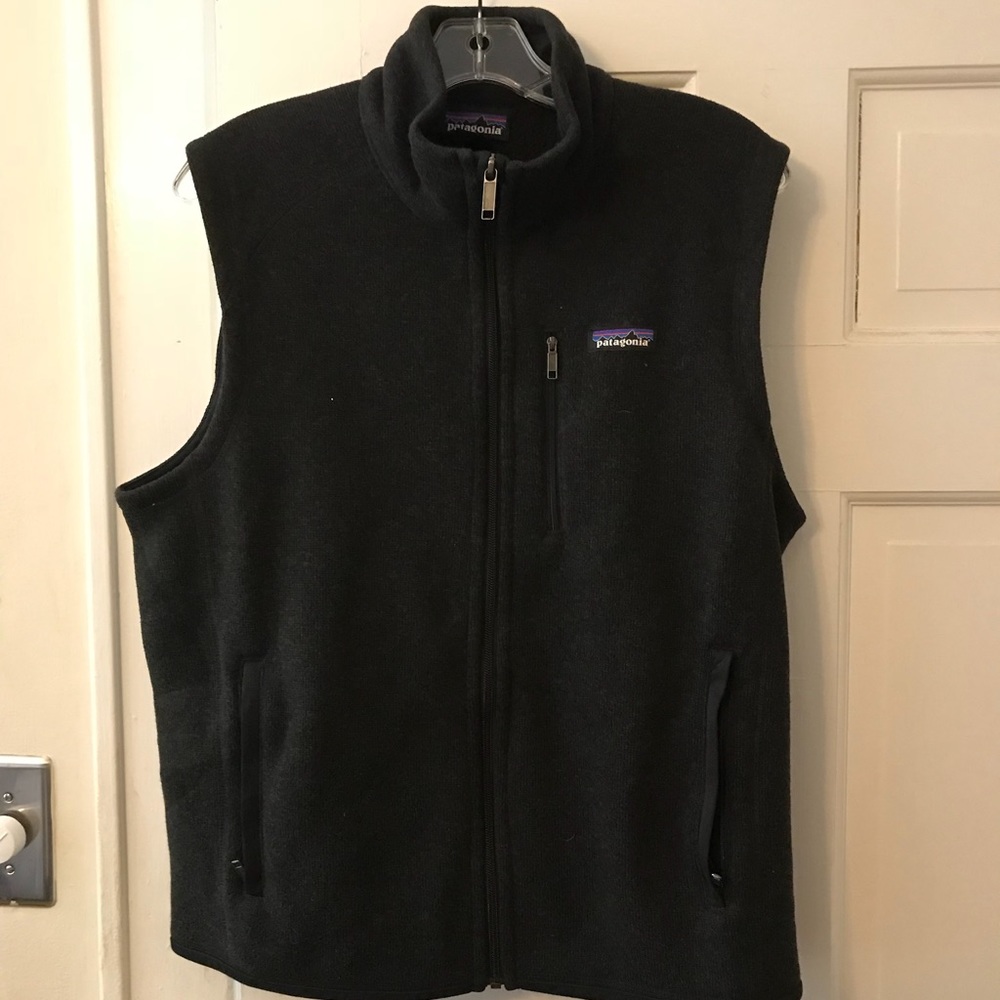 Black Patagonia Vest